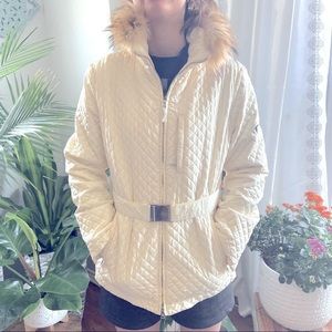 Post Card Jacket (missing fur trim)